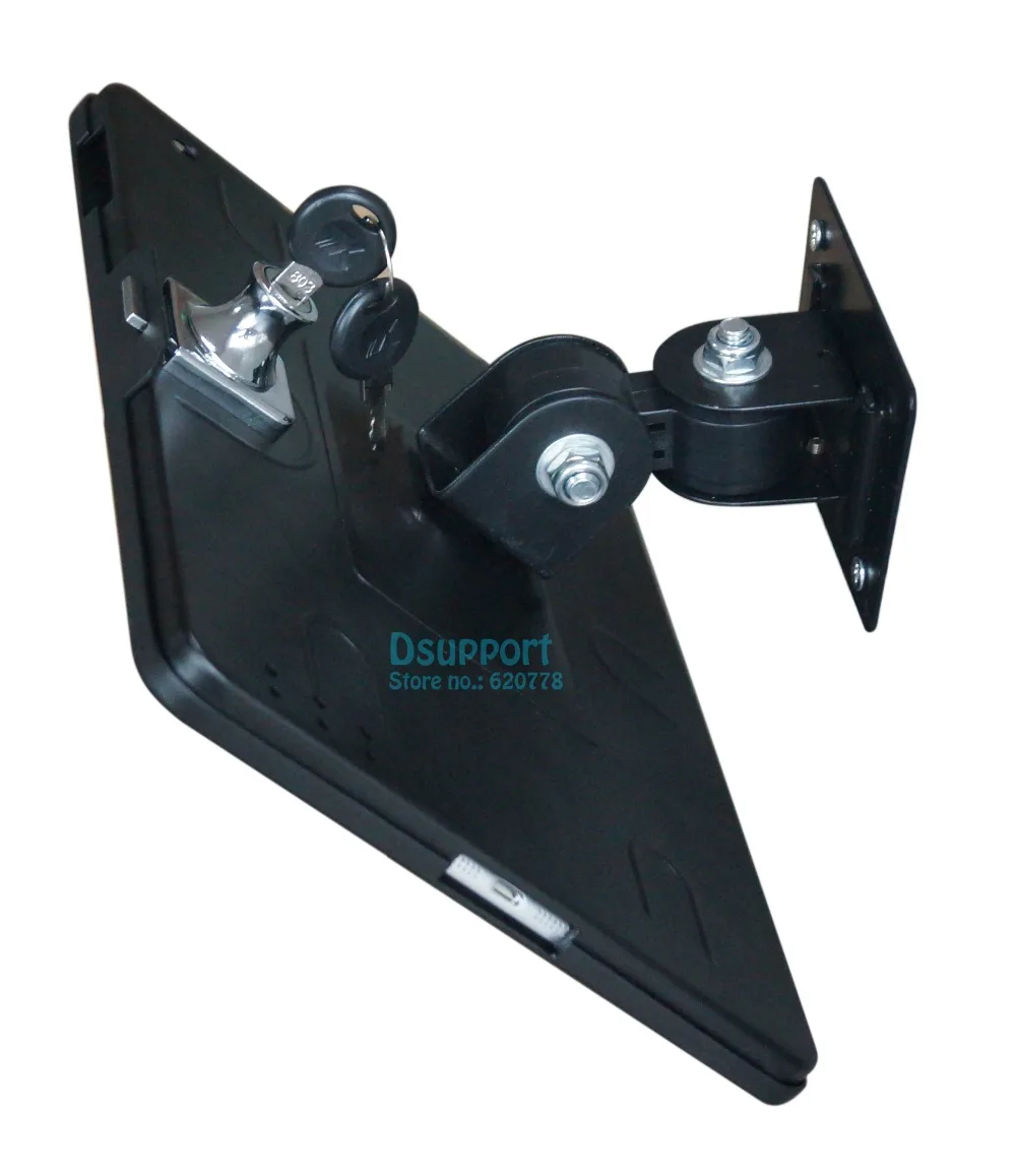 Soporte Pared Metal iPad Pro 11" / 12.9" – Brazo Articulado Giratorio - imagen 2