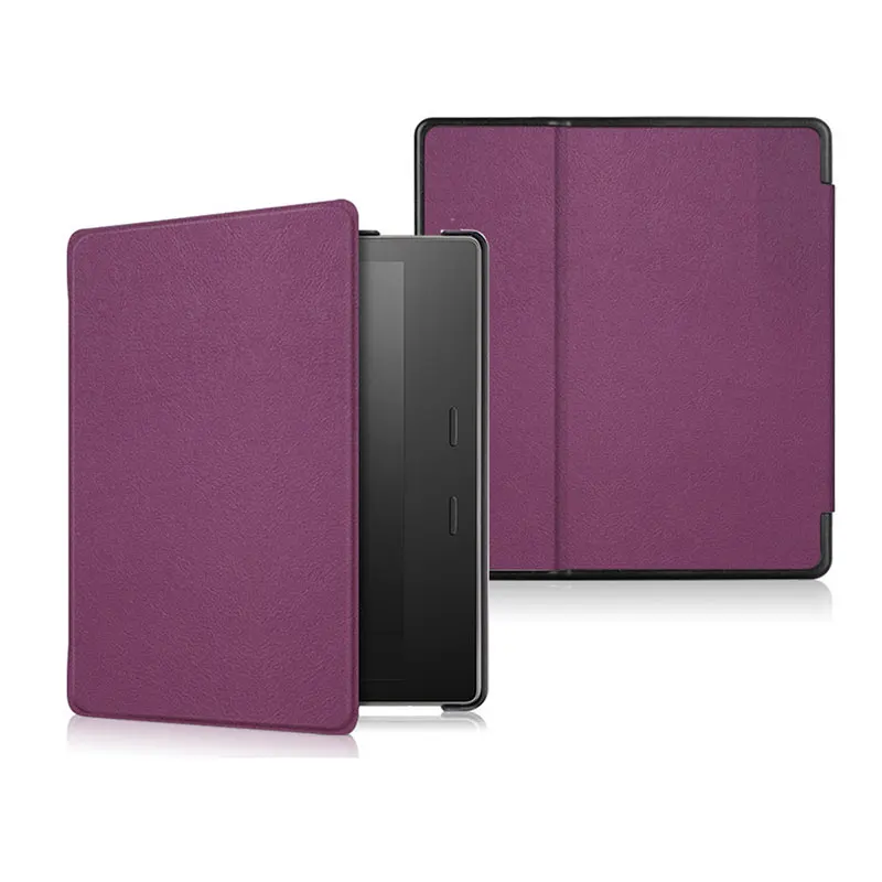 Kindle Oasis Funda Cuero con Cierre Magnético y Sueño/Despertar - imagen 4