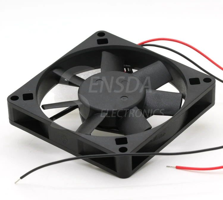 Ventiladores de refrigeración para carcasa de ordenador, para ADDA AD0805HB-D71 8015, 80mm, 8cm, DC 5V, 0.43A - imagen 3