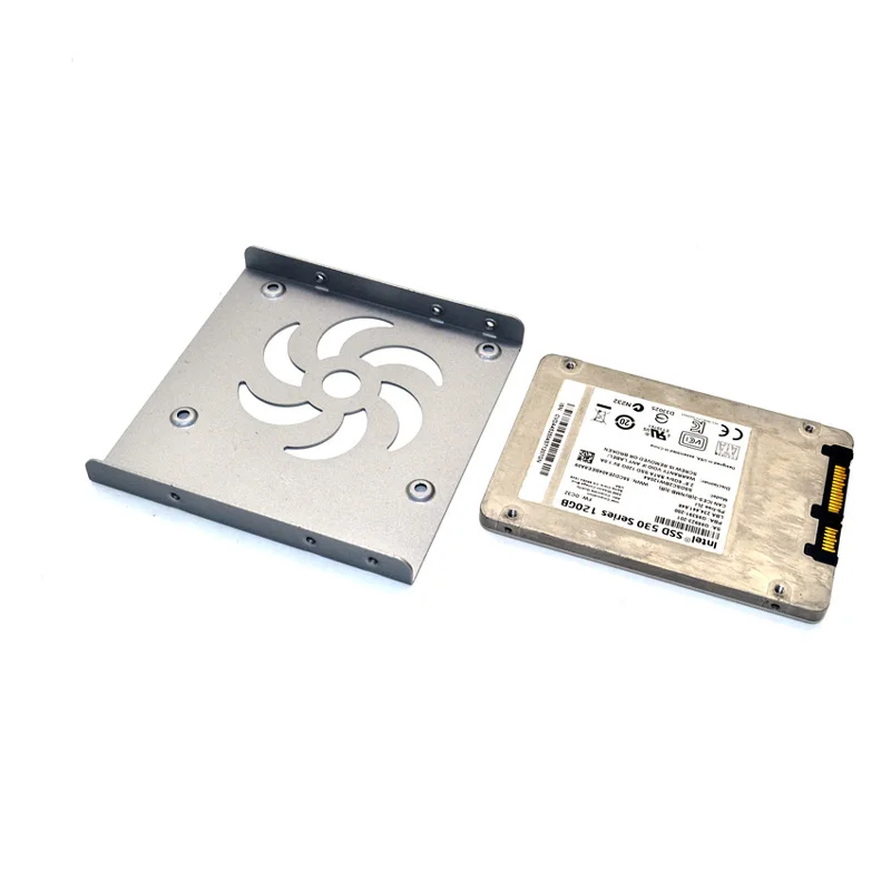 Soporte Disipador SSD 2,5" a 3,5" – Adaptador Montaje Disco Duro HDD - imagen 4