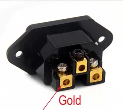 Adaptador IEC Hembra Audio HiFi – Toma Corriente AC