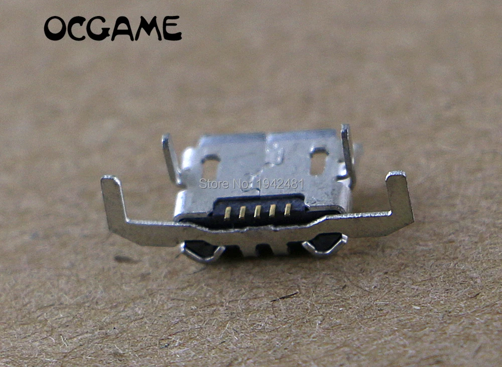 Conector de carga USB Original para Xbox One, controlador de Gamepad, 5 piezas