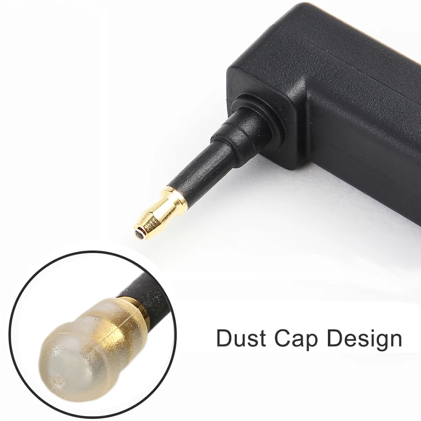 EMK-mini adaptador toslink de ángulo recto de 90 grados, adaptador óptico 3,5 para Macbook, TV Box - imagen 4