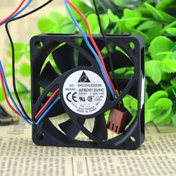 Ventilador Refrigeración DELTA 60mm 12V 0.36A AFB0612VHC