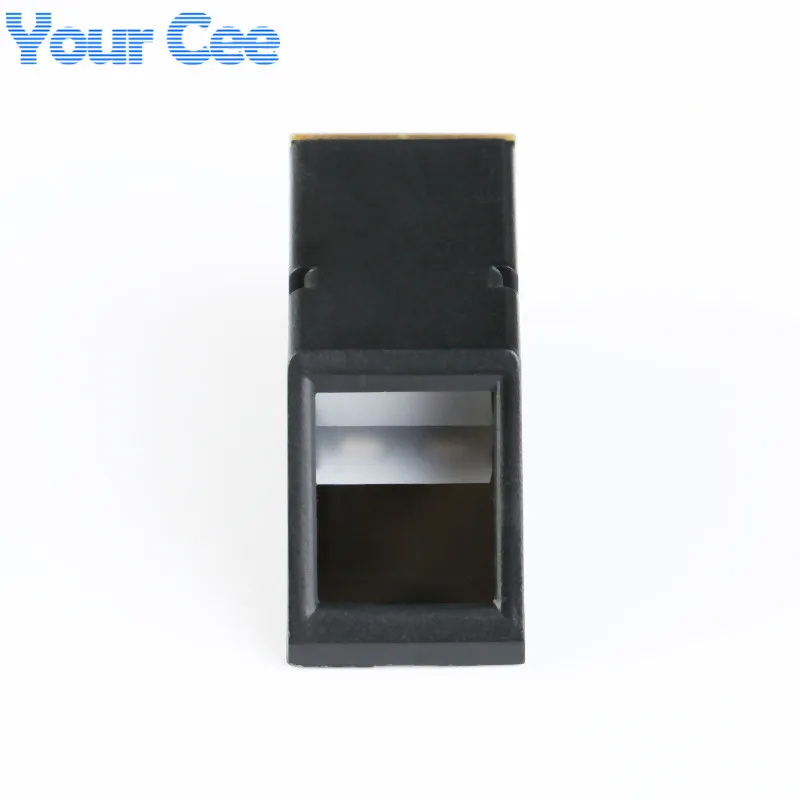 AS608 Lector óptico de identificación de huellas dactilares Módulo de sensor Cerraduras de adquisición Comunicación en serie - imagen 3