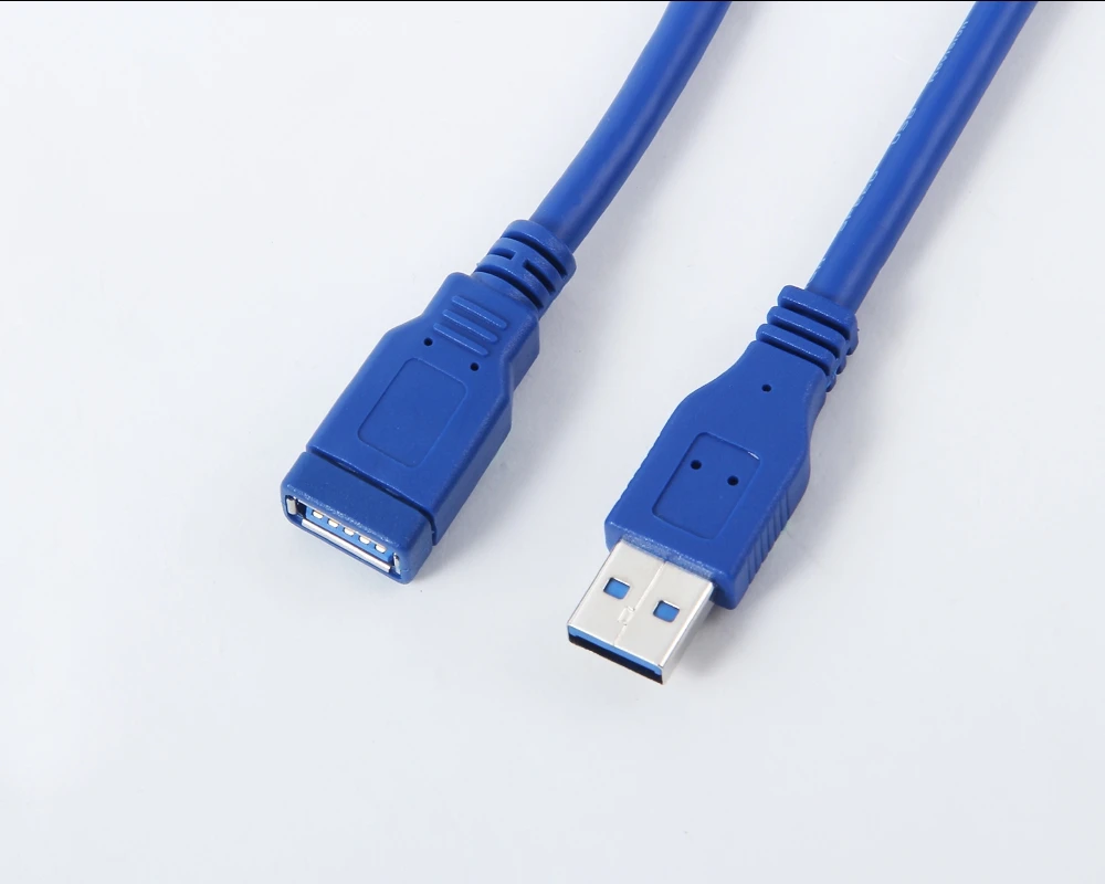 Cable de extensión USB 3,0 A macho AM a USB 3,0 A hembra AF USB3.0 estándar 0,3 m 0,6 m 1 m 1,5 m 1,8 m 3m 1ft 2ft 3ft 5ft 6ft 10ft - imagen 2