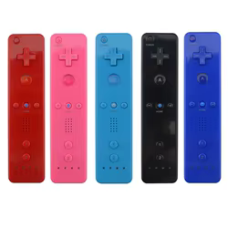 Mando Wii Motion Plus – Control inalámbrico para consola