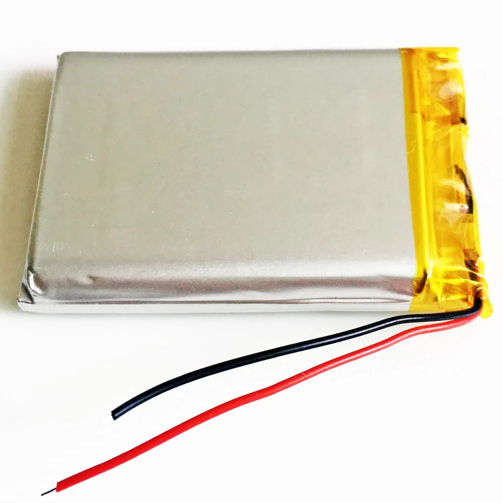 Células de batería recargables Lipo de polímero de litio de 3,7 V 3000mAh 904260 para banco de energía Tablet PC Naptop E-book - imagen 5