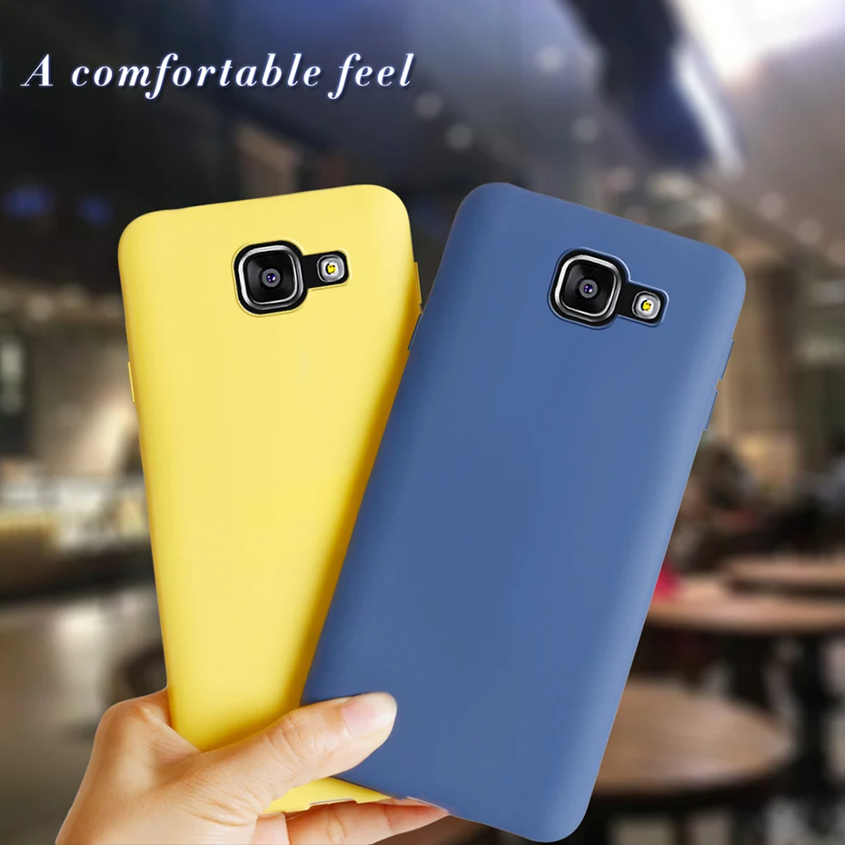 Para Samsung A5 2016 2017 funda de teléfono de silicona de color suave para Samsung Galaxy A 5 A5 2016 2017 A510F A520F funda Fundas - imagen 4