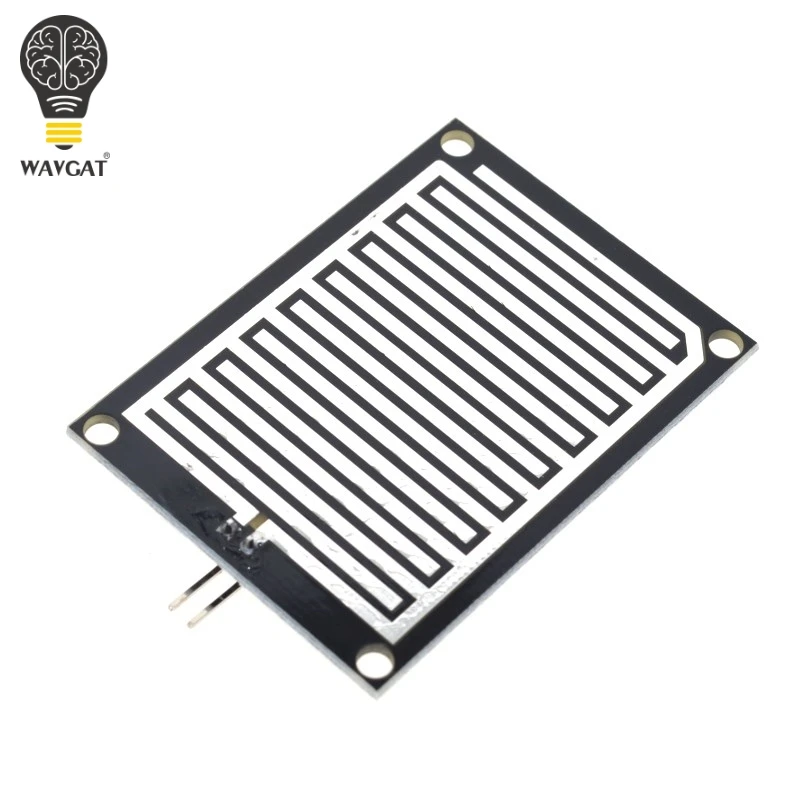 1 Juego de módulo de sensor de lluvia Foliar, módulo de sensor sensible para Arduino, báscula electrónica DIY - imagen 3