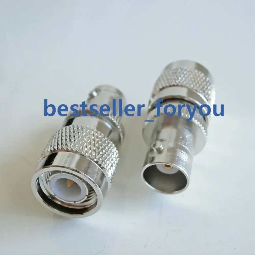 Adaptador BNC Hembra a TNC Macho - Conector RF Coaxial - imagen 4