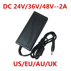 Adaptador Corriente 24V 2A para Tiras LED y Cámaras POE
