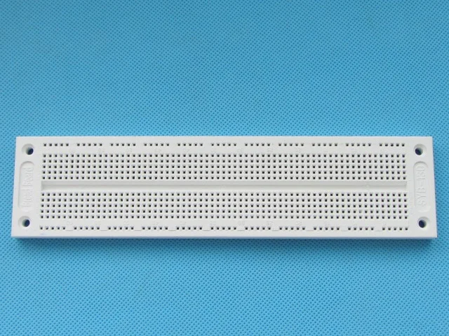 Prototipo sin soldadura Prueba experimental DIY Placa de pruebas SYB-130 760 puntos de amarre 178 x 86 x 8,5 mm - imagen 5