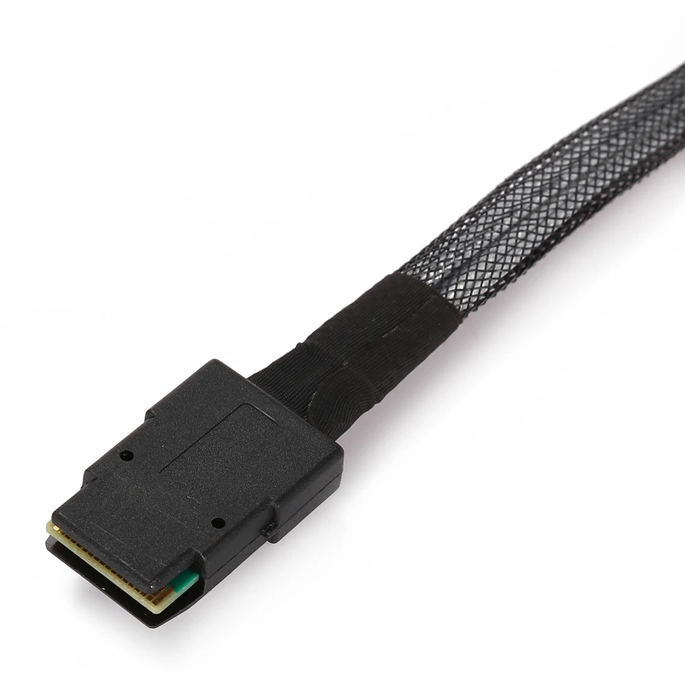Cable Mini SAS SFF-8087 36 Pines Interno RAID - 70 cm para servidor - imagen 4