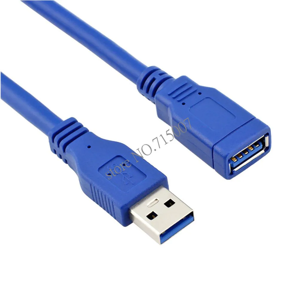 El más nuevo Cable de extensión USB3.0 A macho a hembra 1m USB 3,0 M/F extensión transferencia de datos sincronización Cable súper rápido 5Gbps - imagen 5