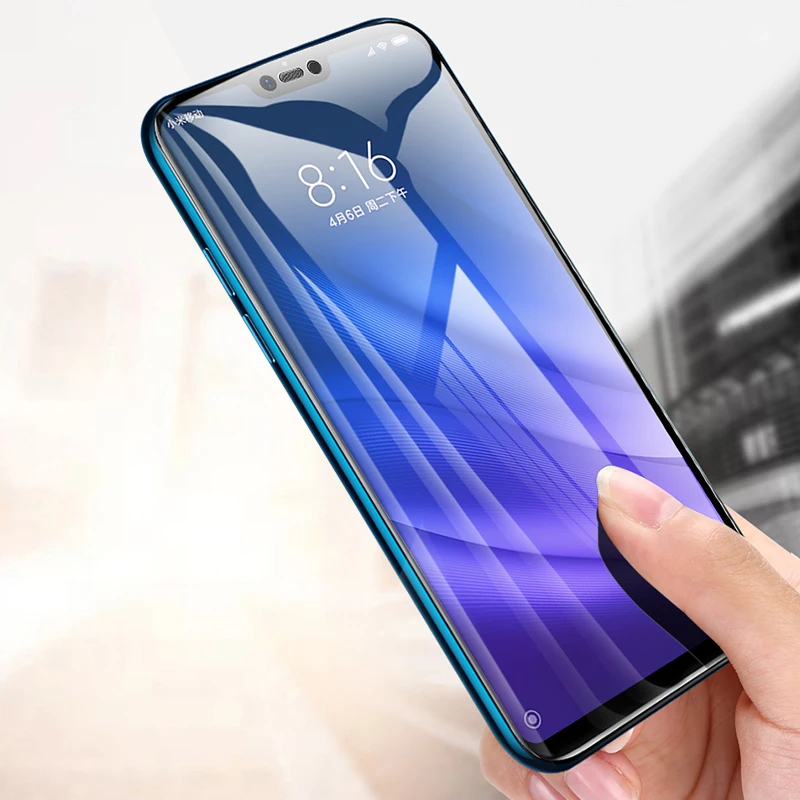 For-Xiaomi-Mi-8-Lite-Glass-Screen-Protector-Full-Cover-Armor-Tempered-Glass-Xiomi-Xiaomi-Mi