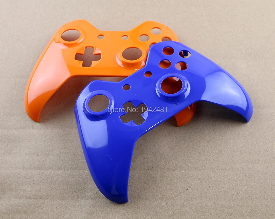 50 Uds carcasa facial multicolor cubierta de placa frontal carcasa de piel superior para controlador xboxone XBOX ONE - imagen 3