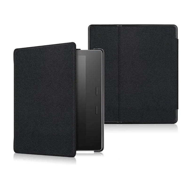 Kindle Oasis Funda Cuero con Cierre Magnético y Sueño/Despertar
