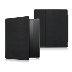 Kindle Oasis Funda Cuero con Cierre Magnético y Sueño/Despertar