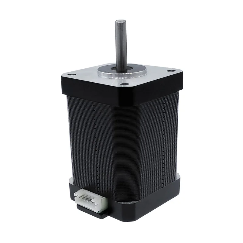 Motor paso a paso 42 de alto torque de 60MM (17HS4401) motor Nema17 de 2 fases y 4 conductores 1.5A 0.8N.M motor de bajo ruido para CNC XYZ - imagen 5