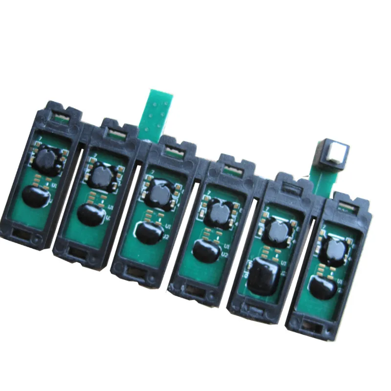 Chip permanente ciss T0821N para impresora EPSON, Stylus Photo T50, R290, R390, RX590, RX610R, X690, TX650, TX700W, TX710W, TX800FW, TX810FW - imagen 3