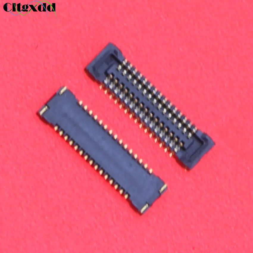 Enchufe de puerto de conector FPC FFC de 10 pines y 30 pines para pantalla LCD/táctil en la placa base para Xiaomi Mi 4C / Mi 4i, reemplazo, 1 pieza - imagen 5
