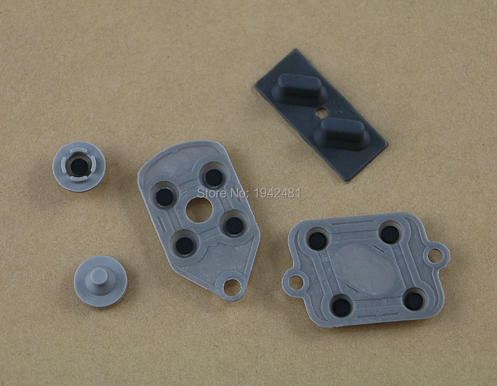 100 juegos para SFC SNES Super NES Nintendo controlador de repuesto conductor almohadillas de goma de alta calidad - imagen 3