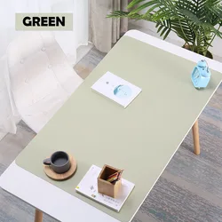 Alfombrilla Ratón Gaming XL 100x50cm Cuero PU Impermeable Escritorio