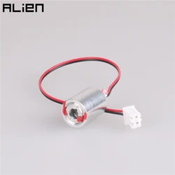 ALIEN Módulo diodo láser rojo 650 nm 100 mW - exteriores 15x12 mm