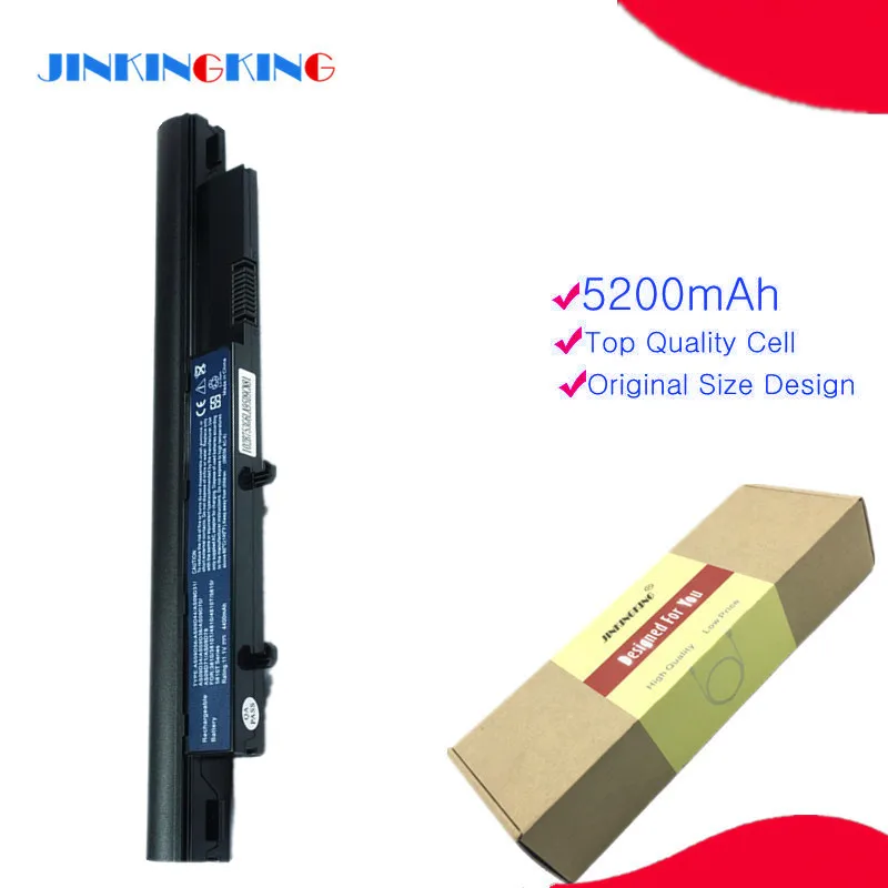 Batería del ordenador portátil para Acer Aspire 3810T AK.006BT.027 AS09D34 AS09D56 AS09D71 AS09D31 AS09D36 AS09D70 AS09F34 LC.BTP00.052