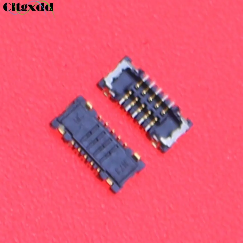 Enchufe de puerto de conector FPC FFC de 10 pines y 30 pines para pantalla LCD/táctil en la placa base para Xiaomi Mi 4C / Mi 4i, reemplazo, 1 pieza - imagen 2