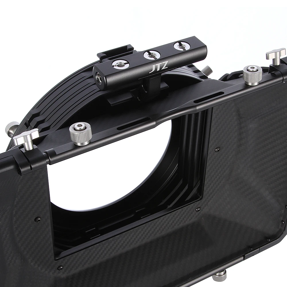 JTZ DP30 Cine Fibra de Carbono 5.65x5.65" Caja Mate 15mm/19mm Para Sony ARRI RED CANON - imagen 5