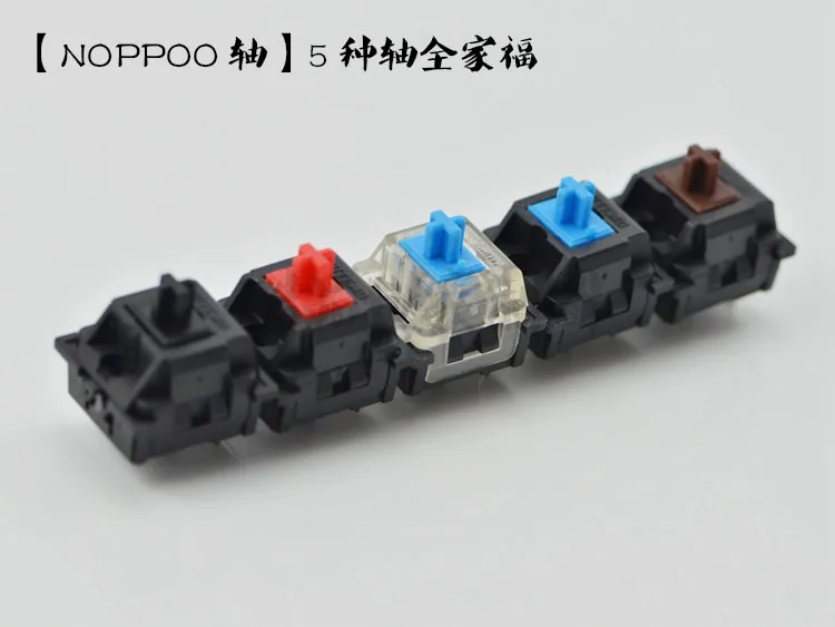 OTM otm-interruptor outemu de 3 pines para teclado mecánico personalizado, color azul, rojo, negro y marrón, xd64, xd60, eepw84, gh60, tada68, rgb 87, 104, zz96 - imagen 2