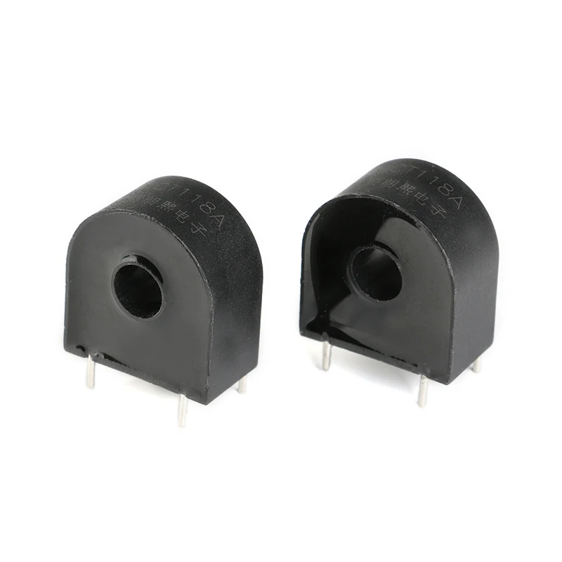 ZMCT118A Micro transformador de corriente de precisión, transformador de corriente, Sensor de 5A/2.5mA - imagen 4