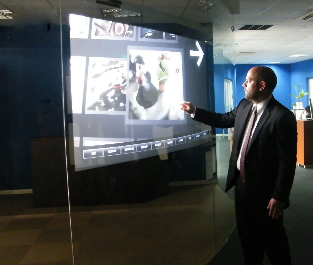 Lámina de pantalla táctil múltiple de 27 pulgadas, kit de superposición de 10 puntos, película de lámina de pantalla táctil capacitiva de 27 pulgadas - imagen 5