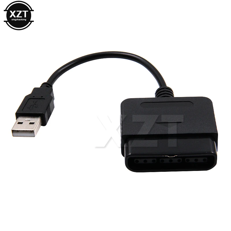 Cable convertidor adaptador USB para controlador de juegos Sony PS2 a PS3 PlayStation Joypad GamePad PC accesorios de videojuegos - imagen 3