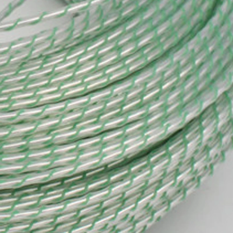 Cable a granel chapado en plata de cobre 7N de alta gama de 4M, cable de alimentación DIY, cables de Audio de interconexión - imagen 5