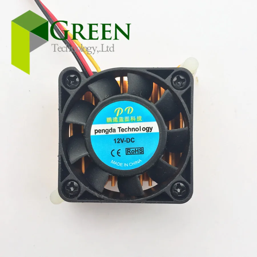 DC 5V 12V 24V rodamiento de bolas 4010 40x40x10mm 40mm ventilador de refrigeración BGA ventilador para tarjeta gráfica con disipador de calor enfriador 2 pines 3 pines 4 cables - imagen 2
