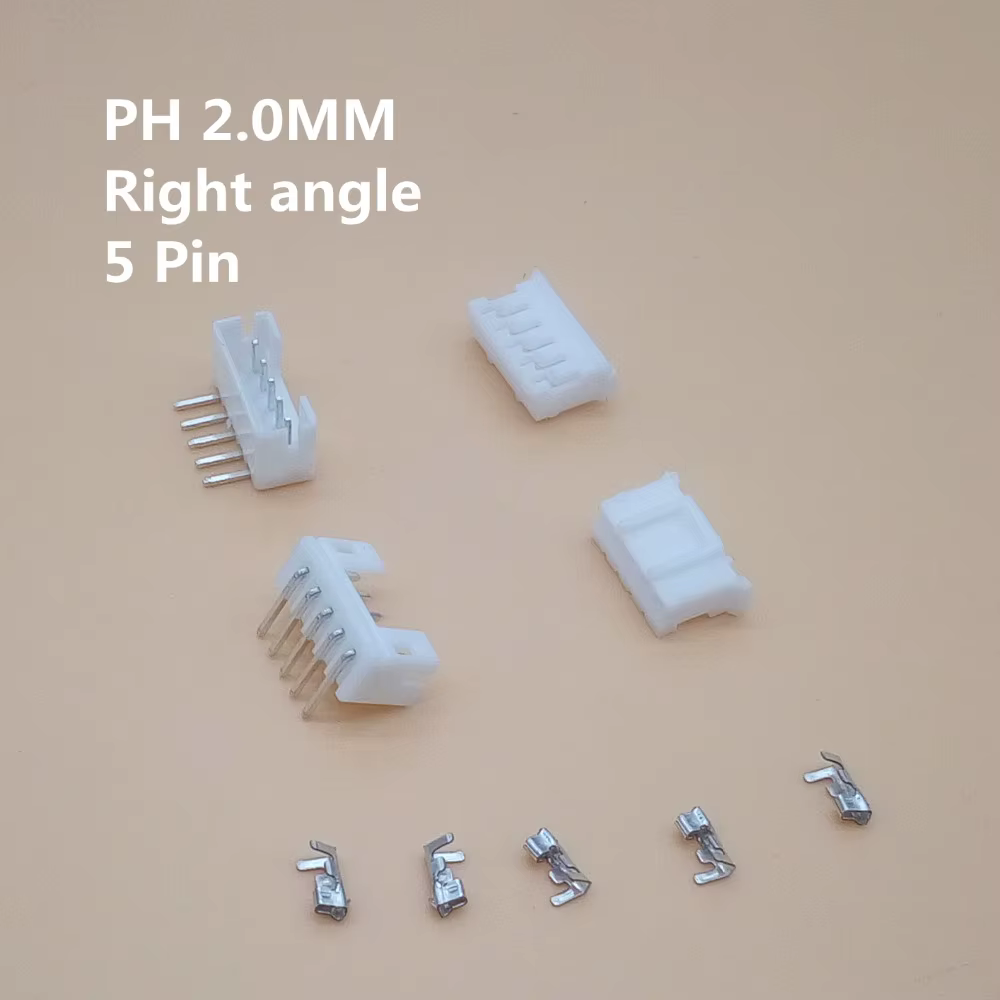 Conectores PH2.0 2,0 mm ángulo recto 2-10P - imagen 4