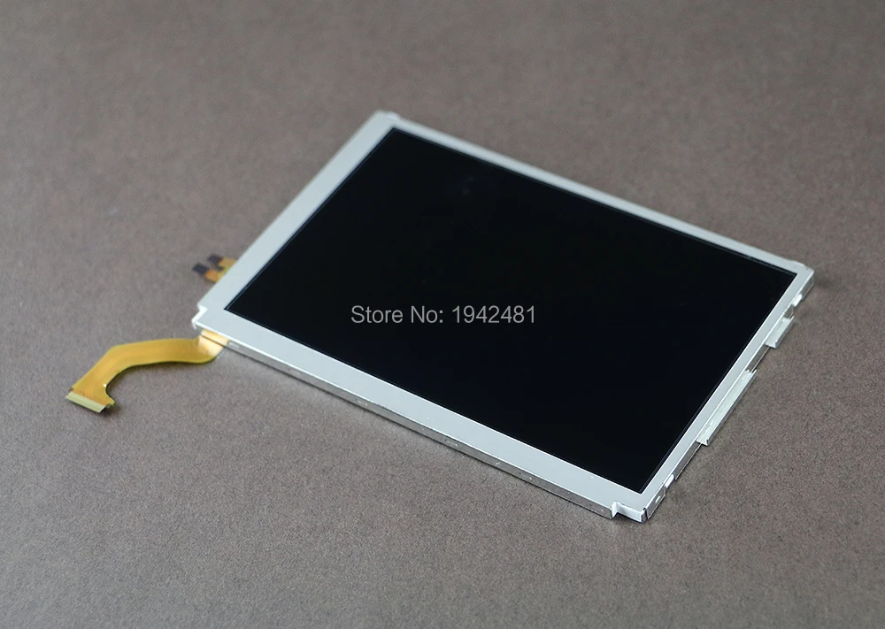 10 Uds Original nueva pantalla superior de alta calidad pantalla LCD superior para 3dsxl 3dsLL 3DS XL LL - imagen 3