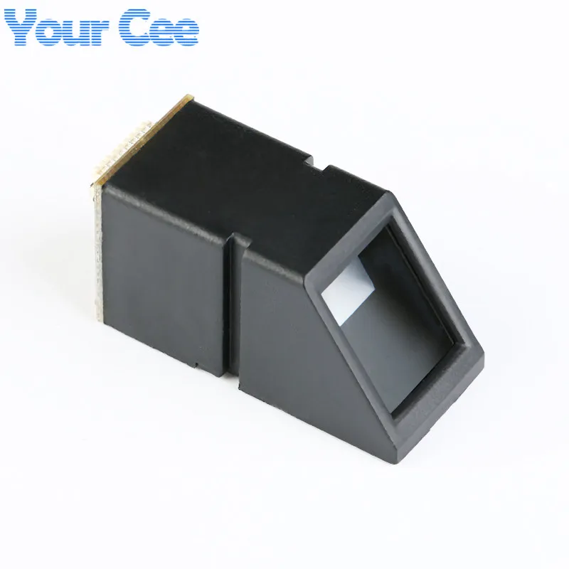 AS608 Lector óptico de identificación de huellas dactilares Módulo de sensor Cerraduras de adquisición Comunicación en serie - imagen 2