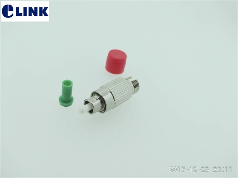 Adaptador de fibra FC híbrido FM hembra a macho adaptador APC UPC conector de fibra óptica acoplador Ftth envío gratis ELINK 5 uds FC-FC