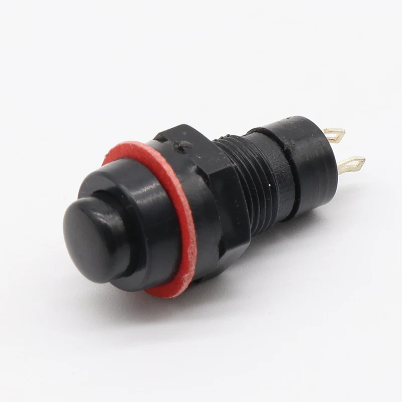 6pcs Self-locking Push Button Switch 10mm - imagen 4