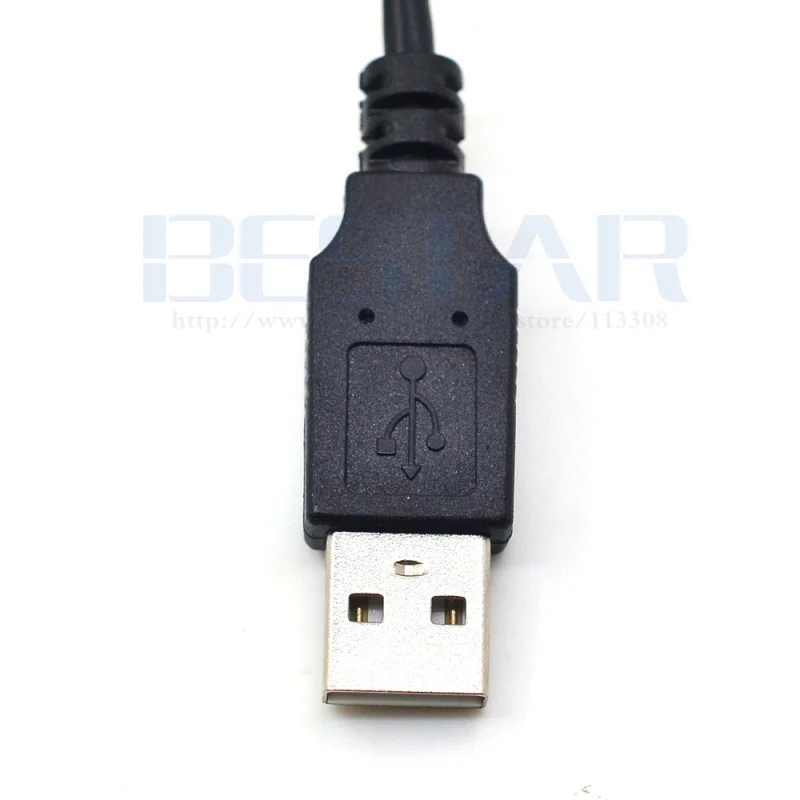 Cable de extensión USB 2,0 macho a hembra, resistente al agua, de 1m, para coche, camión, barco, motocicleta, Cable de Panel de tablero de montaje empotrado - imagen 5