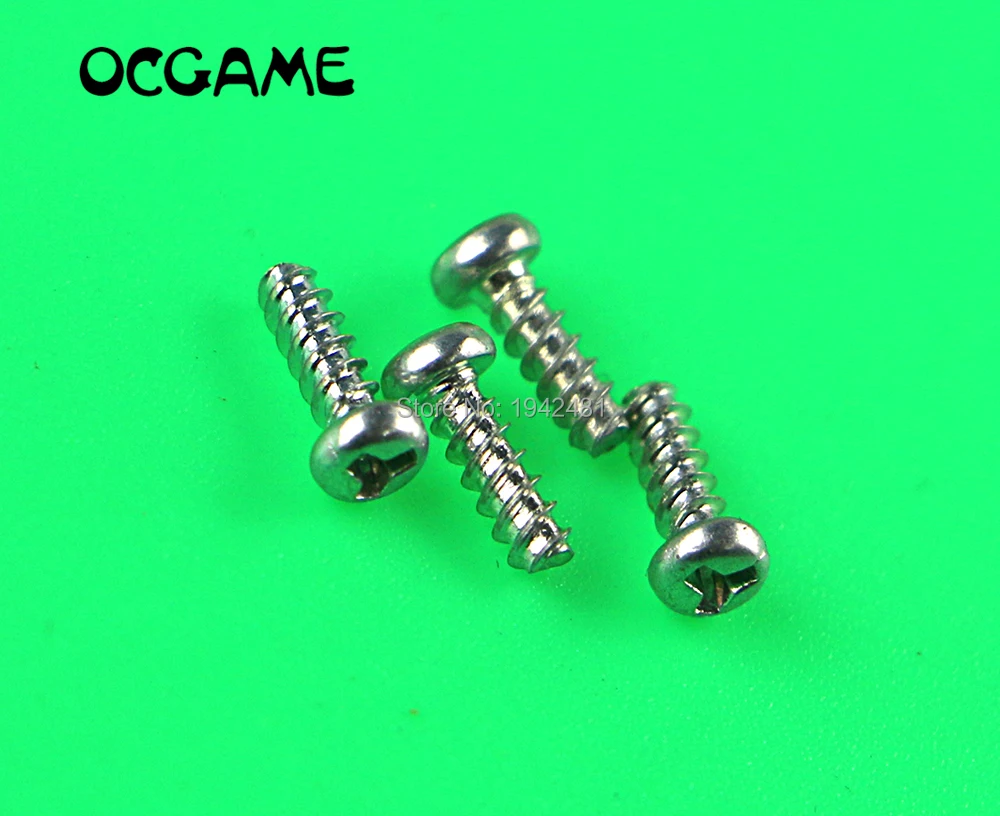 Reemplazo de tornillos Y de alta calidad para controlador WII Pro, 8 Uds.