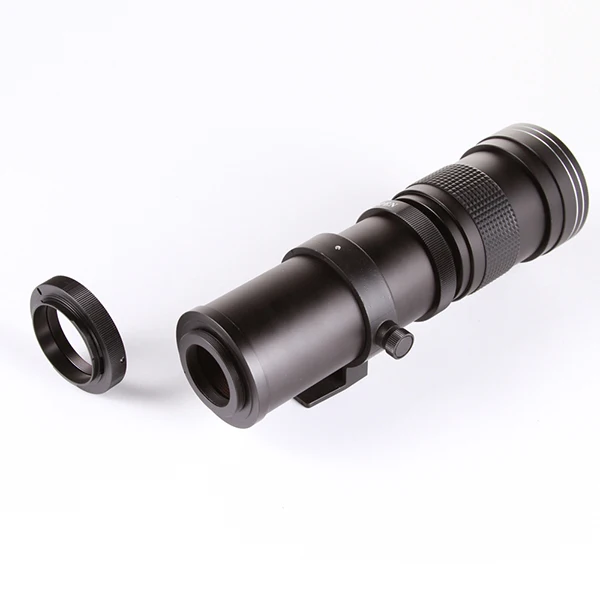 Teleobjetivo con zoom de 420-800 mm F/8,3-16 + adaptador T2 a PK para K5 K7 K10D K20D K200D - imagen 3