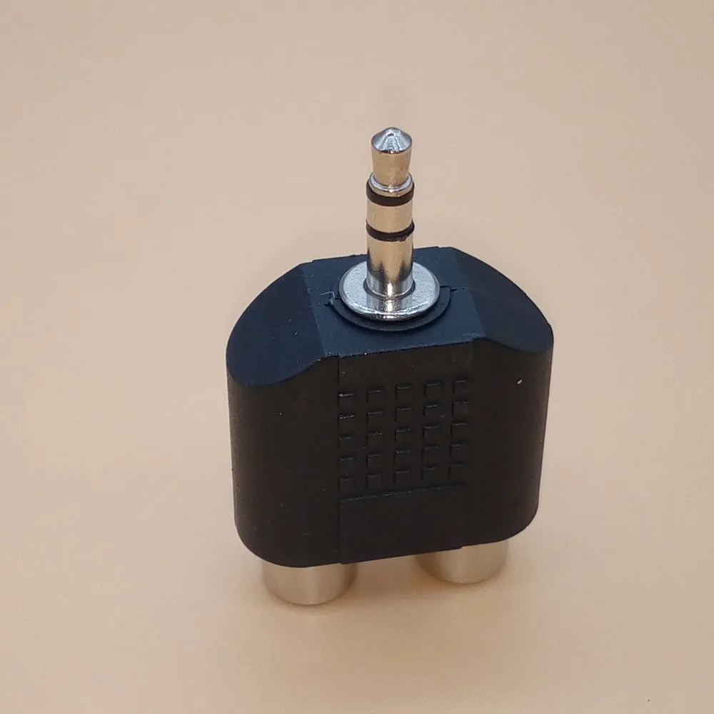 Audio Doble Pista - Vista lateral