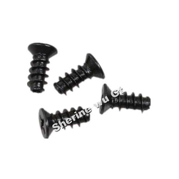 Tornillos 5x10mm Negros – Caja PC y Ventilador - imagen 2