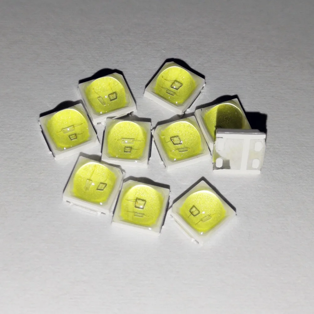 Cuentas de lámpara de uñas, 1W, UV LED SMD5054 200 5051, lámpara UV LED 5050 + 395NM, diodos LED para máquina de Sol de uñas para bricolaje, 365 Uds.