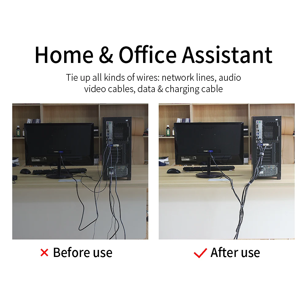 Organizador de cable para teléfono